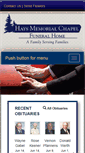 Mobile Screenshot of haysmemorial.com